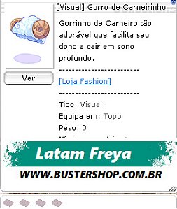 Gorro de Carneirinho