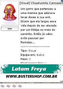 Chapéuzinho Carmesinho