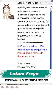 [Visual] Gato Gigante