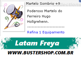 +9 Martelo Sombrio