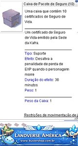 Caixa de Pacote de Seguro (10)