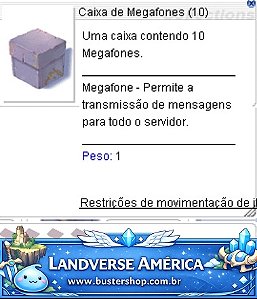 Caixa de Megafones (10)