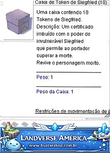 Caixa de Token de Siegfried (10)