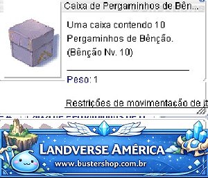 Caixa de Pergaminhos de Bênção (10)