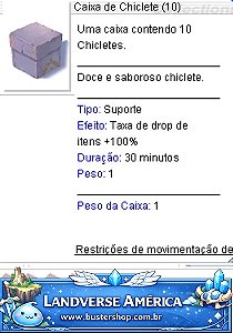 Caixa de Chiclete (10)