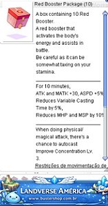 Red Booster Package (10)