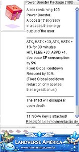 Power Booster Package (100)