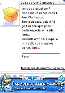 Caia de Anel Clamorous