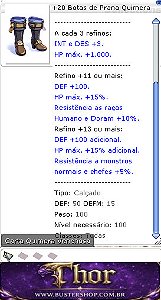 +20 Botas de Prana Quimera [1]