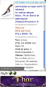 +20 Adaga dos Orcs