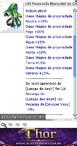+20 Possessão Elemental de Cristal [1]