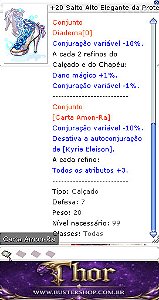 +20 Salto Alto Elegante da Proteção