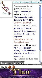 +9 Tae Goo Lyeon Ciclonal Bi Mira 6/5