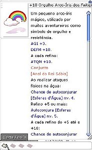 +10 Orgulho Arco-Íris dos Feitiços
