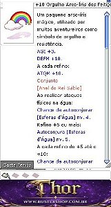 +10 Orgulho Arco-Íris dos Feitiços