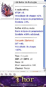 +10 Botas da Evolução