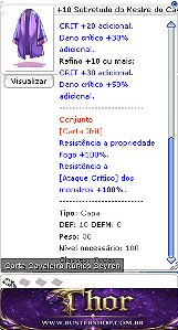 +10 Sobretudo do Mestre do Cavaleiro Rúnico