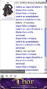 +11 Vestido Abissal de Espelhos