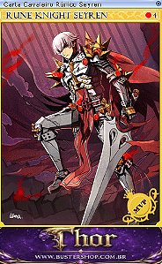 Carta Cavaleiro Rúnico Seyren