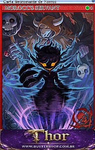 Carta Necromante de Morroc