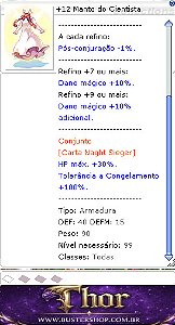 +12 Manto do Cientista