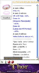 +12 Memorável Poder das Runas do Egrimista IT 5