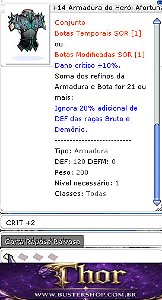 +14 Armadura do Herói Afortunado [1]