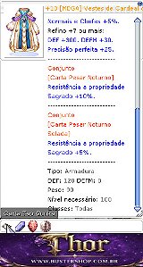 +13 [MEGA] Vestes de Cardeal do Alto Risco [1]