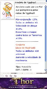 Amuleto de Yggdrasil [1]