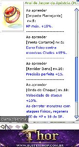 Anel de Jasper da Apóstola PC3