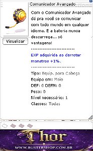 Comunicador Avançado