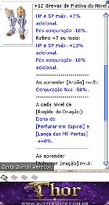 +12 Grevas de Platina