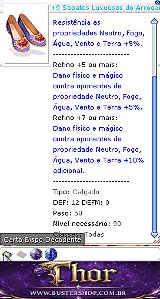 +9 Sapatos Luxuosos do Arrogante