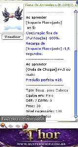 Tiara de Asmodeus SOR 3
