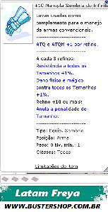 +10 Luva Sombria do Infinito