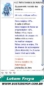+10 Malha Sombria de Automagia