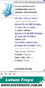 +10 Greva Sombria Penetrante