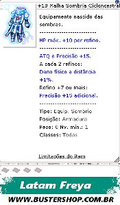 +10 Malha Sombria Cicloncestral