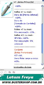 +9 Lâmina Primordial [2]