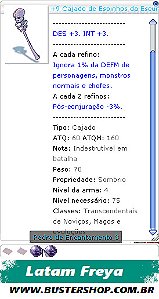 +9 Cajado de Espinhos da Escuridão 3.3