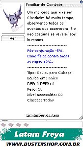 Familiar de Combate