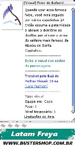 [Visual] Foice de Bafomé