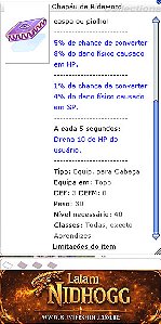 Chapéu de Rideword [1]