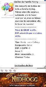 Balões da Família Poring