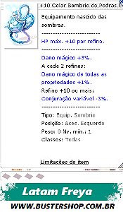 +10 Colar Sombrio de Pedras Preciosas