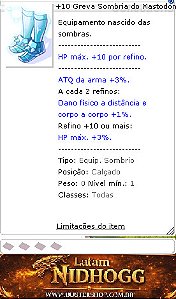 +10 Greva Sombria do Mastodonte