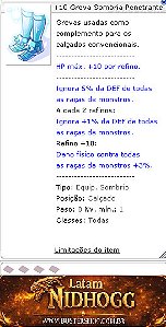 +10 Greva Sombria Penetrante