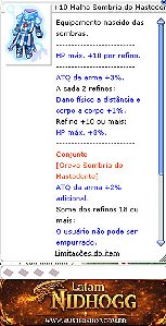 +10 Malha Sombria do Mastodonte