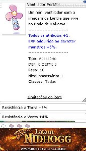 Ventilador Portátil [1]