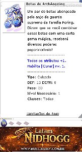 Botas do ArchAngeling [1]